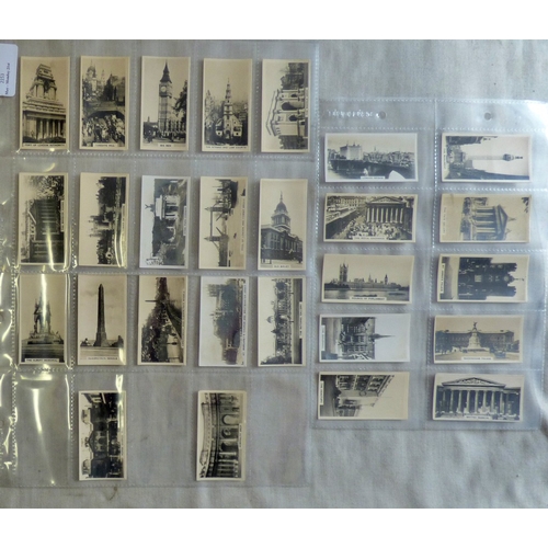 19 - Carreras Ltd 2 Sets, Views of London 1929 Set F27/F27 cards (some light toning to backs) VGC and Pal... 