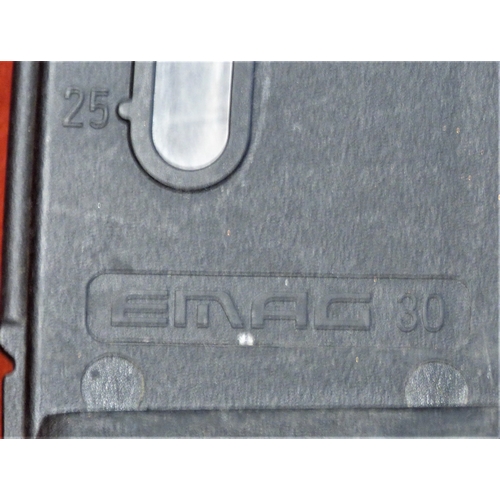 215 - British Magpul EMAG 30 round 5.56x45 magazine for the (HK416/AR15/SA80), The EMAG is a tweaked versi... 