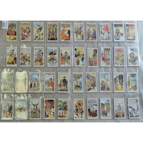 23 - WA & RS Churchman 2 Sets, Howlers 1937 set L16/L16 cigarette cards and 1937 Set 40/40, VGC