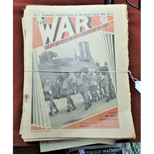 238 - Britain WWII 'The War Illustrated' Magazine edited by Sir John Hammerton, a collection of (30) start... 