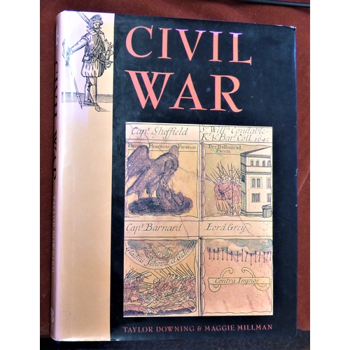 274 - Civil War by Tatlor Downing & Maggie Millman, hardback with dust cover with has been sun tanned. ISB... 