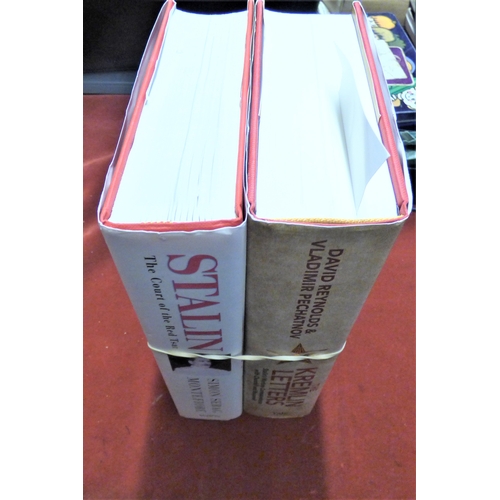 297 - Soviet History Books (2) including The Kremlin Letters: Stalin's Wartime Correspondence with Churchi... 