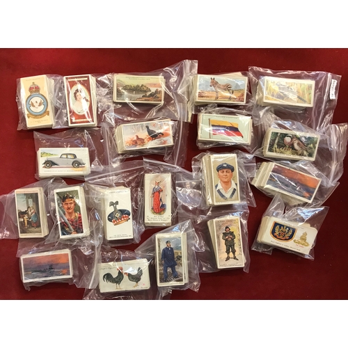 3 - Players Cigarette Cards 20 Sets (not checked) Good to very good condition