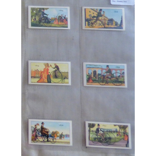 40 - Goodies Ltd Confectionary, Wide World People from Other Lands, 1968 set 25/25 cards and Kellogg Ltd ... 