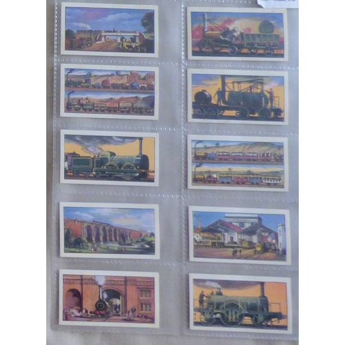 46 - Geo Bassett & Co Ltd (Confectionery) 2 Sets, Swim & Survive 1983 set 40/40 cards, Browne Bros Ltd (T... 