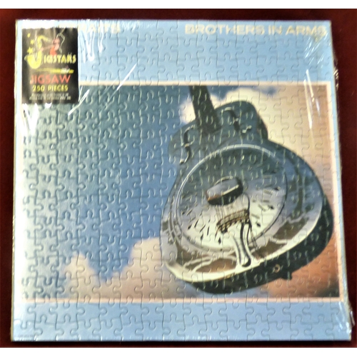 477 - 2 Jigsaw Puzzles, Dire Straits Live 'Alchemy' by  album puzzle 250 piece Jigsaw by Jigstars with box... 