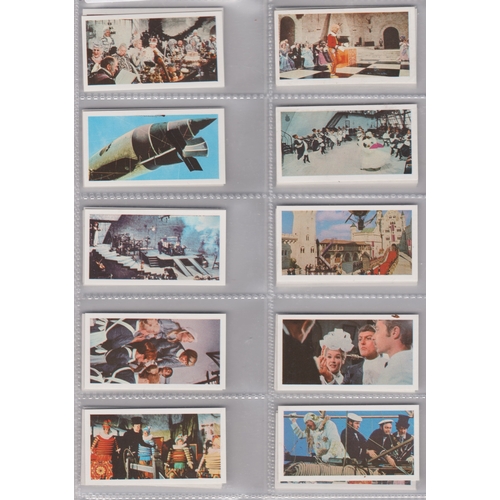 48 - Primrose Confectionery Ltd Chitty Chitty Bang Bang cigarette cards, 1971 set 50/50, VGC