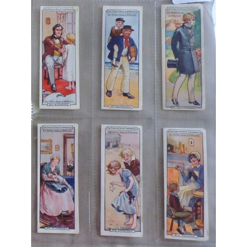 55 - Typhoo Tea Ltd 2 Sets, The Story of David Copperfield 1929 set T30/30 cards and Characters from Shak... 