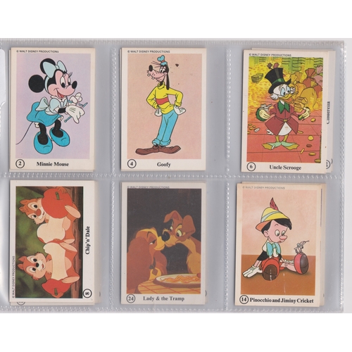 59 - Typhoo Tea Ltd Wonderful World of Disney 1975 set M24/24 cards, Good to Very Good