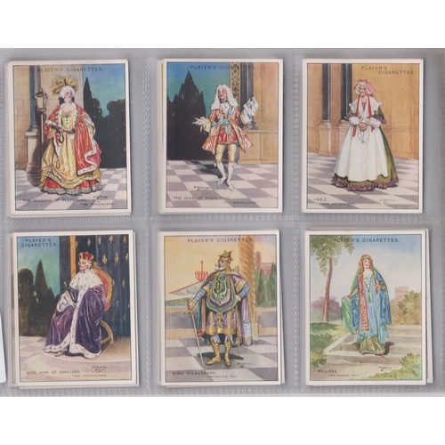 61 - John Player & Sons cigarette cards, Gilbert & Sullivan 2nd Series 1928 set L25/25, VGC