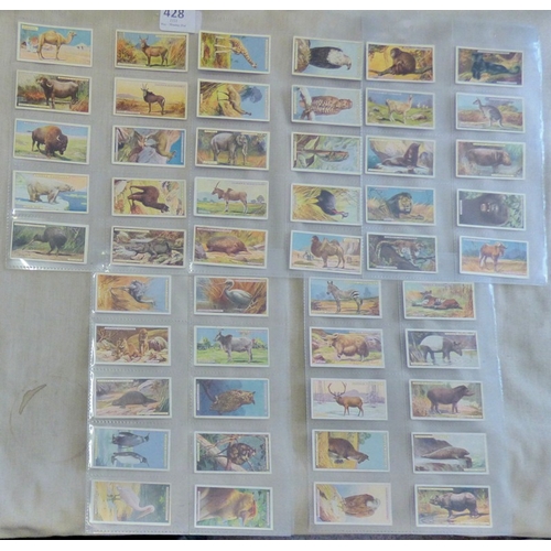 83 - John Player & Sons cigarette cards 5 full sets, Gems of British Scenery, Natural History, From Plant... 