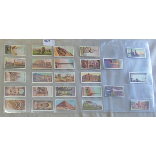 83 - John Player & Sons cigarette cards 5 full sets, Gems of British Scenery, Natural History, From Plant... 