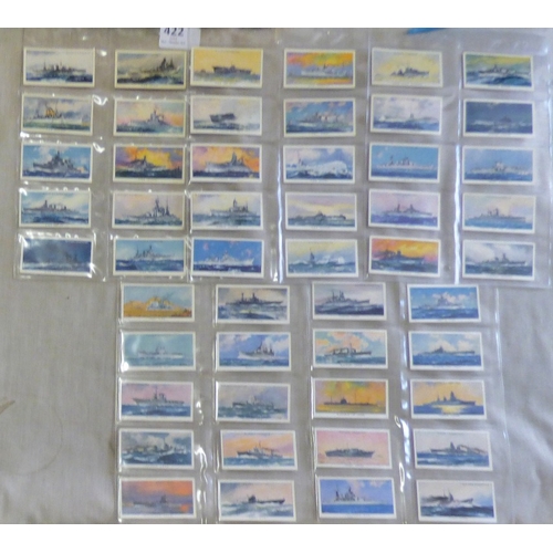 91 - John Player & Sons 3 full sets, International Air Liners, Aircraft of the Royal Air Force and Modern... 