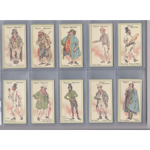 93 - John Player & Sons 3 full sets, Characters from Dickens (A Series) 25/25 set, Characters from Dicken... 