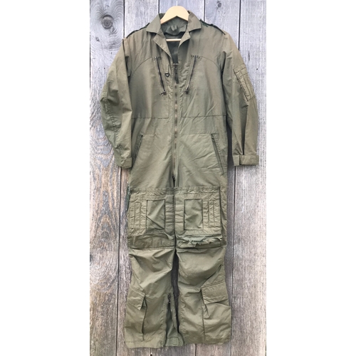 241 - RAF  Coverall Aircrew MK 14A Nomex Fire resistant cloth. 40