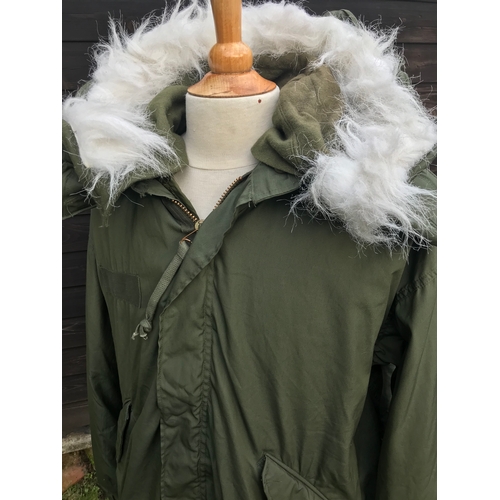 242 - US Forces M65 Cold Weather[Extreme] Parka, fishtail style, unissued. Size XXL, to fit 41-45