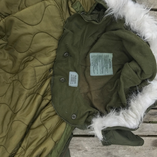 242 - US Forces M65 Cold Weather[Extreme] Parka, fishtail style, unissued. Size XXL, to fit 41-45