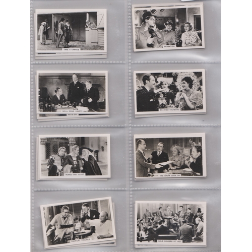 170 - Peter Jackson Shots From the Films 1937 set F28/28 VGC