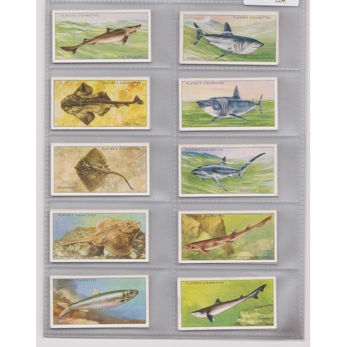 192 - John Player & Sons Sea Fishes 1935 set 50/50 VGC