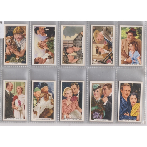 193 - Gallaher Ltd Film Episodes 1936 set 48/48 VGC