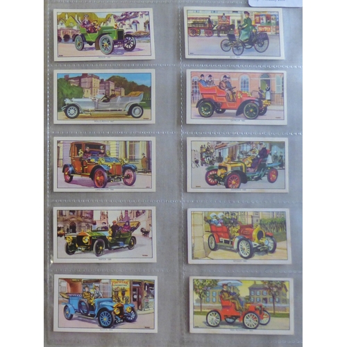 200 - Kellogg Ltd (Cereals) Veteran Motor Cars 1962 set 16/16 VGC