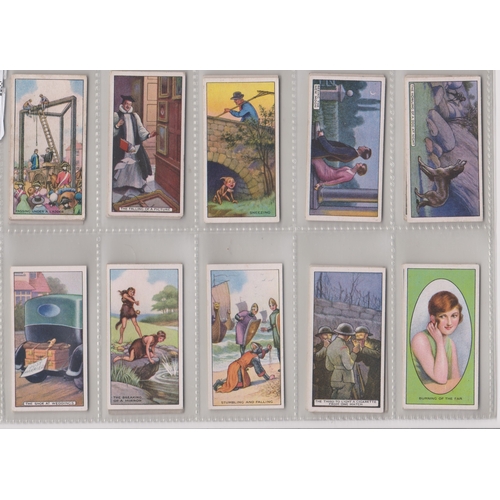 201 - Godfrey Phillips Ltd Popular Superstitions 1930 set 25/25 VGC