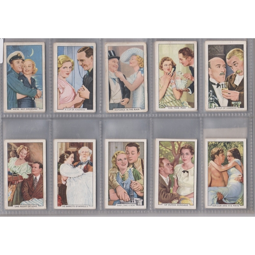 234 - Gallaher Ltd (2 sets) Portraits of Famous Stars 1935 series 48/48 cards and Shots From Famous Films ... 