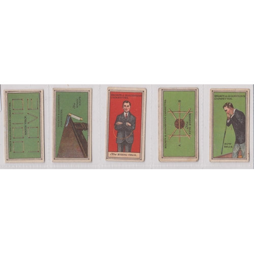242 - Salmon & Gluckstein Ltd Magical Series (1923) 2/25 cards, good condition