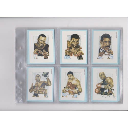 248 - Trade Cards (3 sets) Boxing related VGC