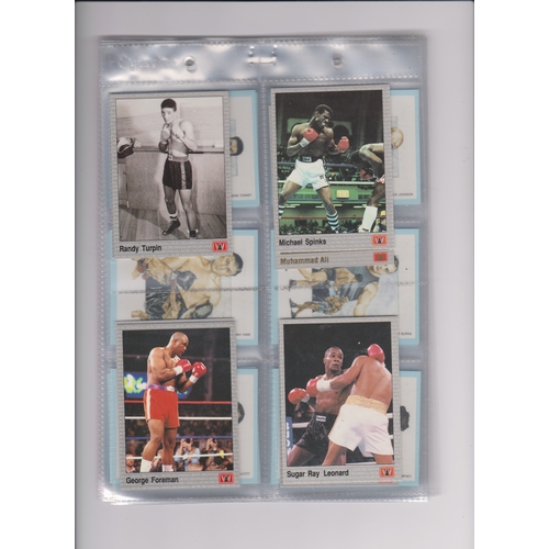 248 - Trade Cards (3 sets) Boxing related VGC