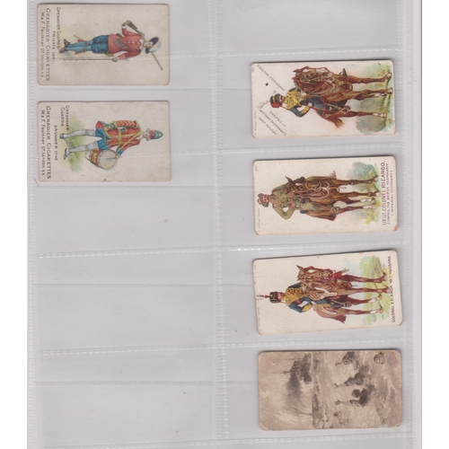 125 - High Value Cigarette Cards from Six Manufacturers, 27 in total. Poor to excellent condition includin... 