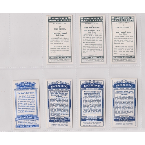 125 - High Value Cigarette Cards from Six Manufacturers, 27 in total. Poor to excellent condition includin... 