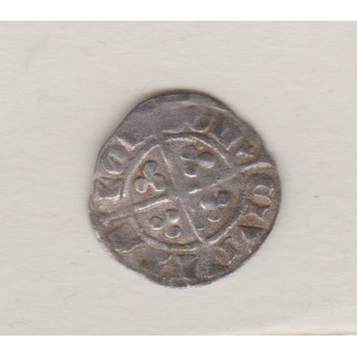 27 - Great Britain Edward II Halfpenny Edward V Rex, Spink 1472 fine