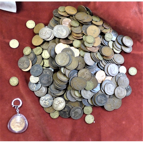 93 - Charity British Copper & Brass 4kg approx., coins