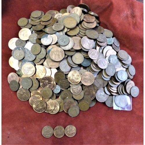 95 - Charity British Copper 5kg approx., coins