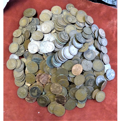 97 - Charity British Copper 5kg approx., coins