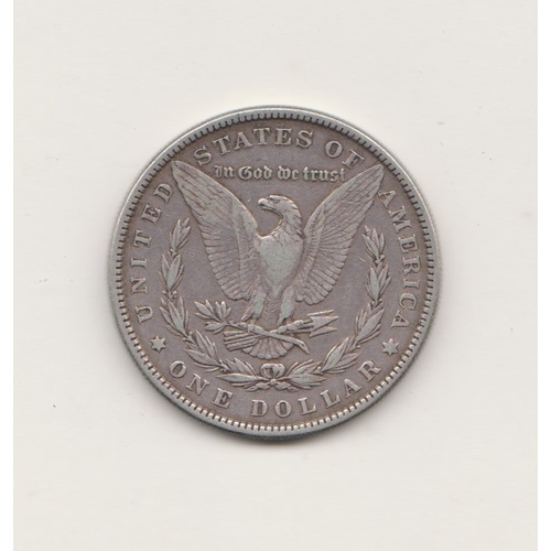 75 - USA 1884 Morgan Dollar, VF