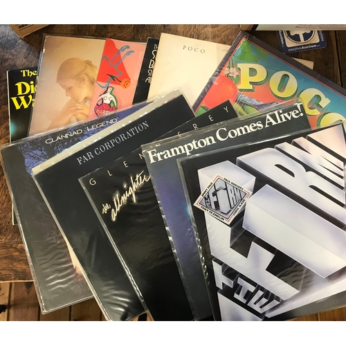 401 - Twenty Assorted Pop/Rock LPs. Collection of 20 vinyl LP albums from 70s/80s, rock, pop, soul, and re... 