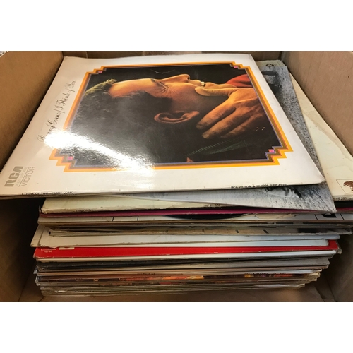 407 - LP Records vinyl, 50 mixed genre Engelbart Humperdinck, Cliff Richard, Diana Ross (untested). Buyer ... 