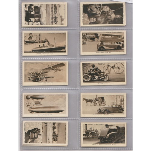 263 - Stephen Mitchell & Co Wonderful Century 1937 set 50/50 cards VGC