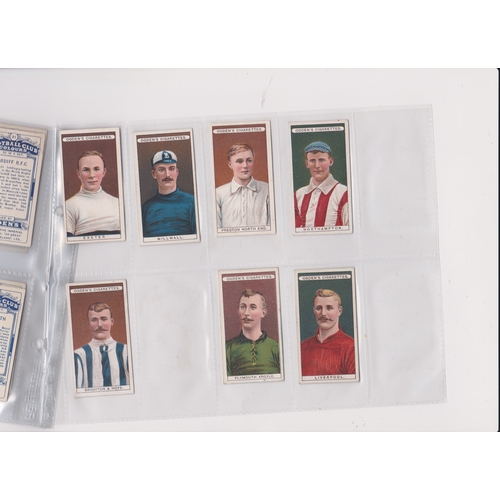 267 - Ogdens Ltd Football Club Colours 1906 series 42/50 cards, VGC