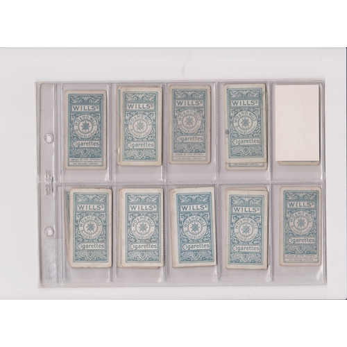 277 - WD & HO Wills Locomotives & Rolling Stock 1901 series 16/50 cards (no clause) good to very good cond... 