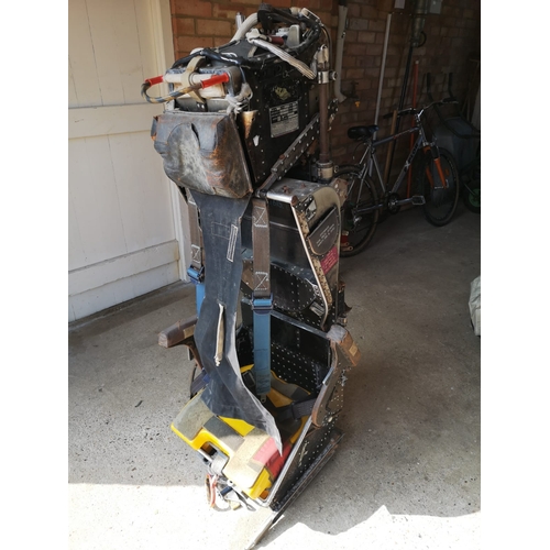 1 - Handley Page Victor Ejection Seat and Rail from XH615 a Victor that saw long service at RAF Marham i... 