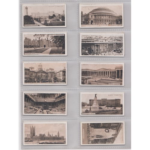 188 - Ogdens Ltd Sights of London 1923 set 25/25 VGC