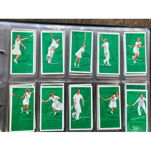 199 - John Player & Sons 10 sets of cigarette cards, varied subjects, VGC (sport interest)