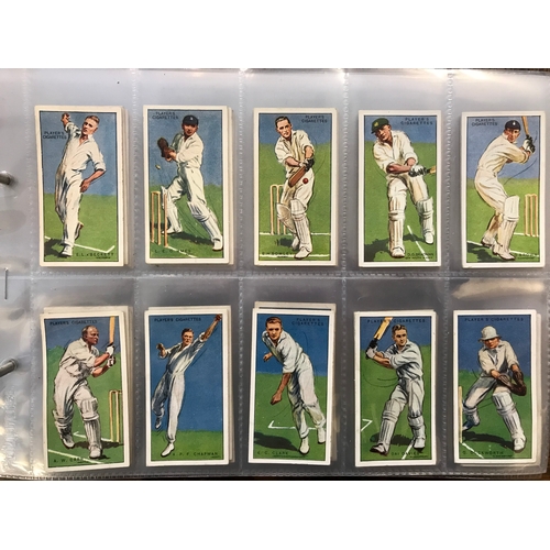 199 - John Player & Sons 10 sets of cigarette cards, varied subjects, VGC (sport interest)