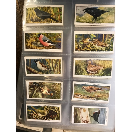 200 - John Player & Sons 10 sets of cigarette cards, varied subjects, VGC (animal interest)