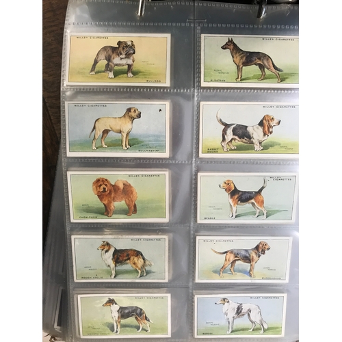 200 - John Player & Sons 10 sets of cigarette cards, varied subjects, VGC (animal interest)