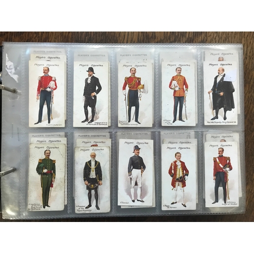 201 - John Player & Sons 10 sets of cards, varied subjects, Incl: Dickens, caricatures,  products of the w... 