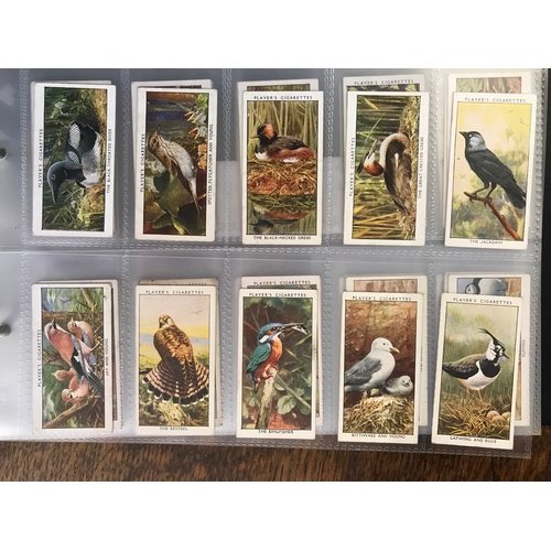 202 - John Player & Sons 10 sets of cards, varied subjects, Incl: Dogs, Derby Grand National winners, Anim... 